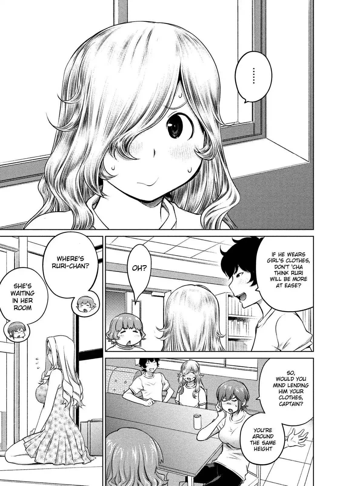 Daisuki Onnanoko wa Daisuki Desu ka? vol.5 ch.40