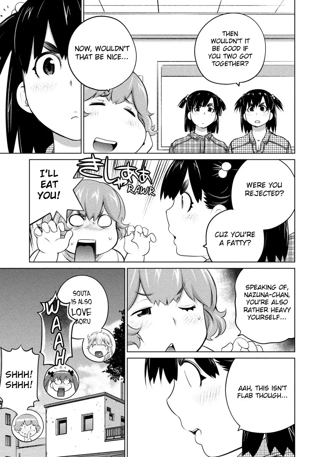 Daisuki Onnanoko wa Daisuki Desu ka? vol.5 ch.42