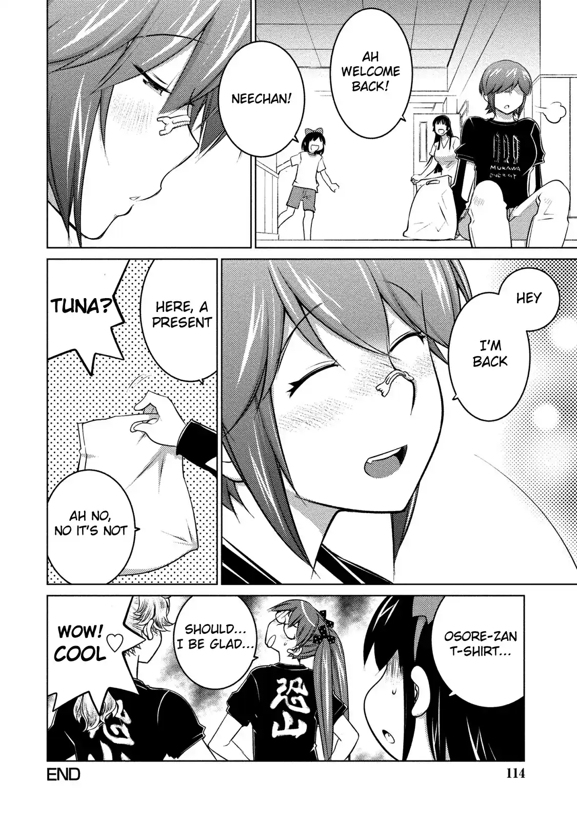 Daisuki Onnanoko wa Daisuki Desu ka? vol.5 ch.42