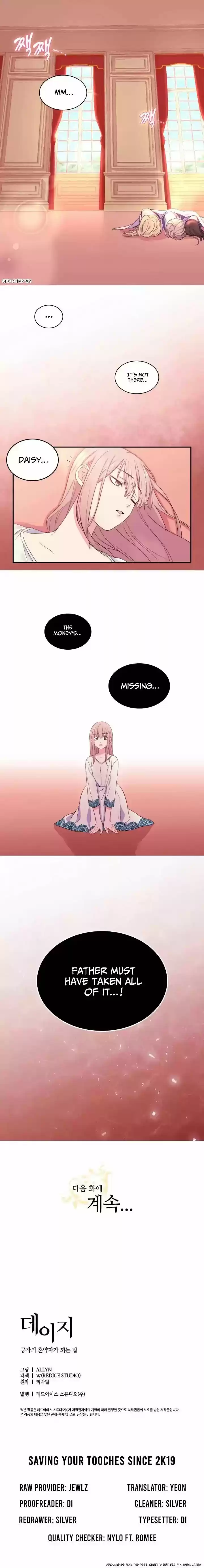 Daisy: How To Become The Duke's Fiancée Chapter 1