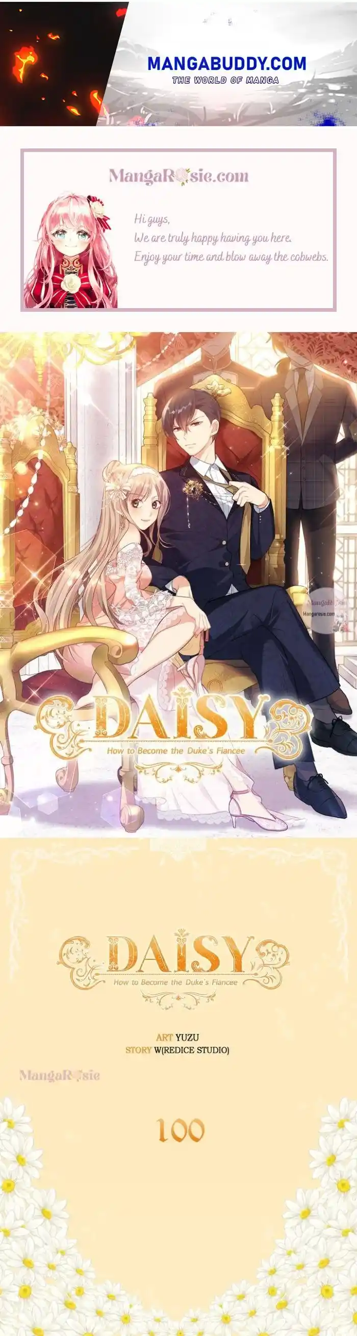 Daisy: How To Become The Duke's Fiancée Chapter 100