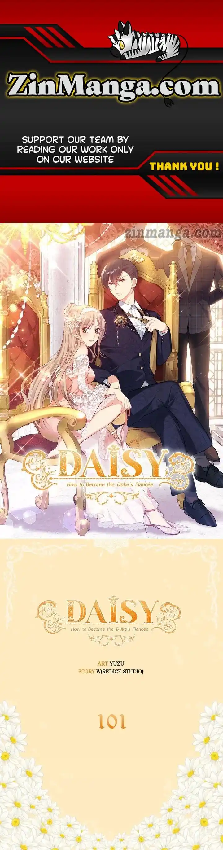 Daisy: How To Become The Duke's Fiancée Chapter 101