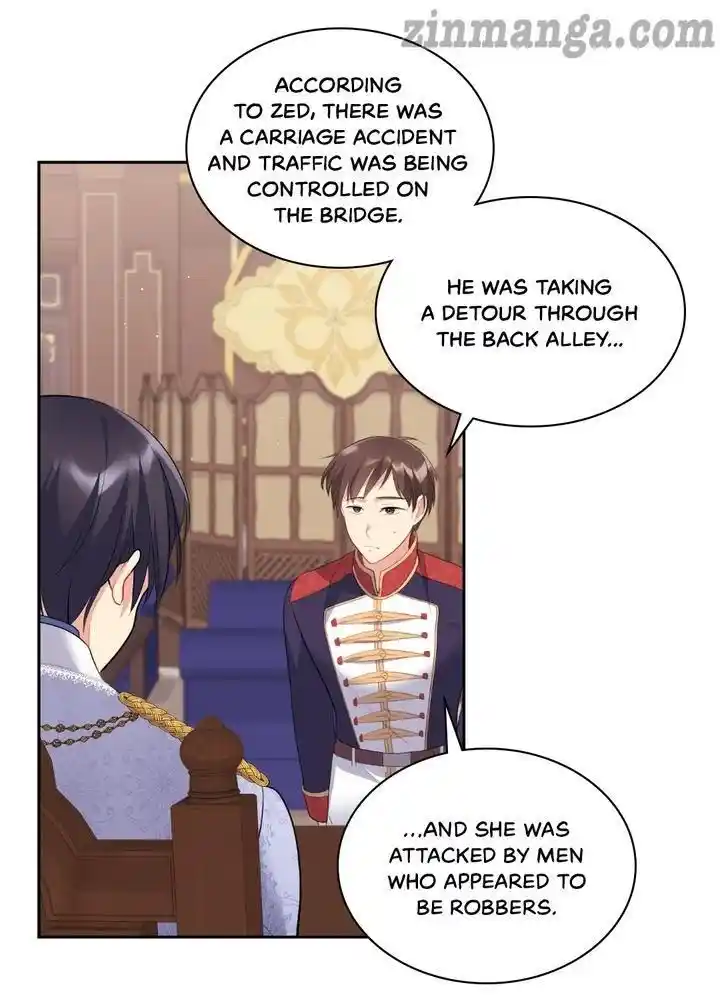 Daisy: How To Become The Duke's Fiancée Chapter 101