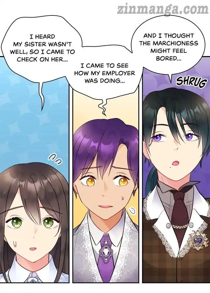 Daisy: How To Become The Duke’s Fiancée Chapter 105