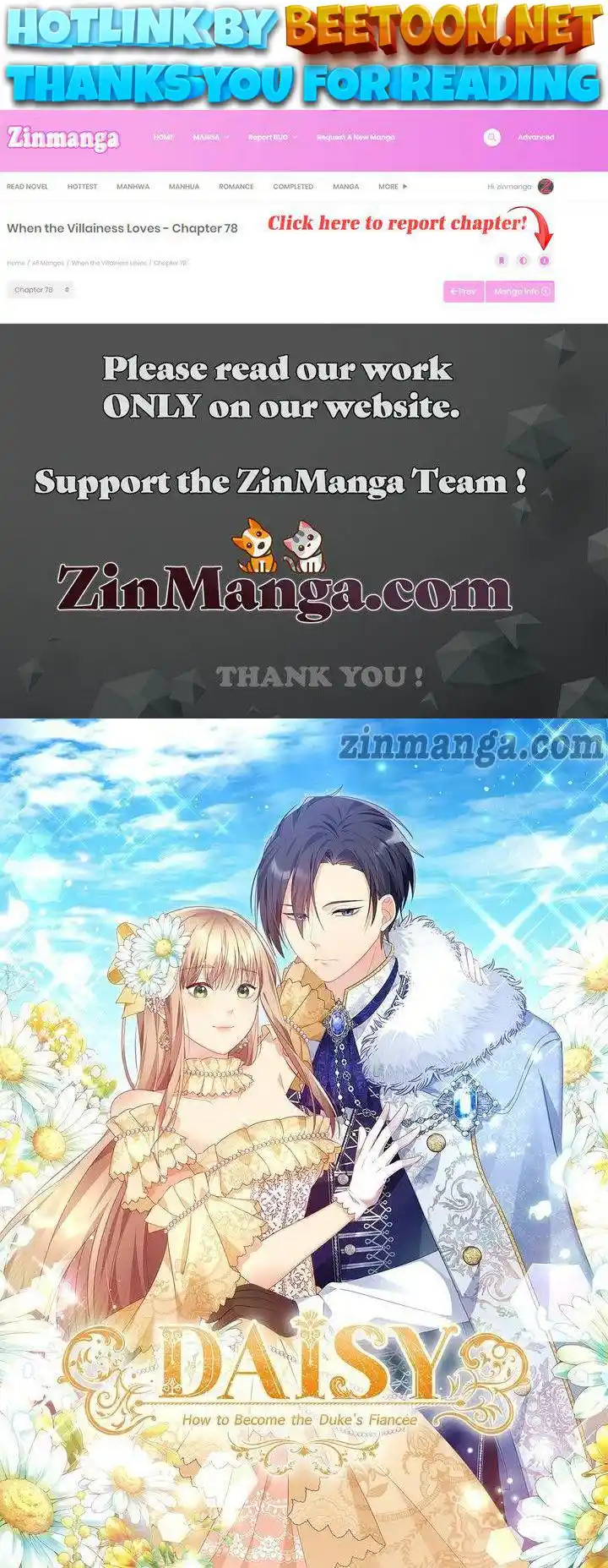 Daisy: How To Become The Duke’s Fiancée Chapter 107