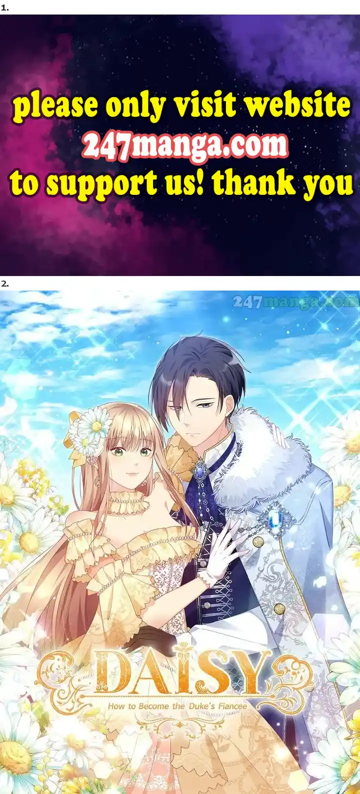 Daisy: How To Become The Duke’s Fiancée Chapter 112