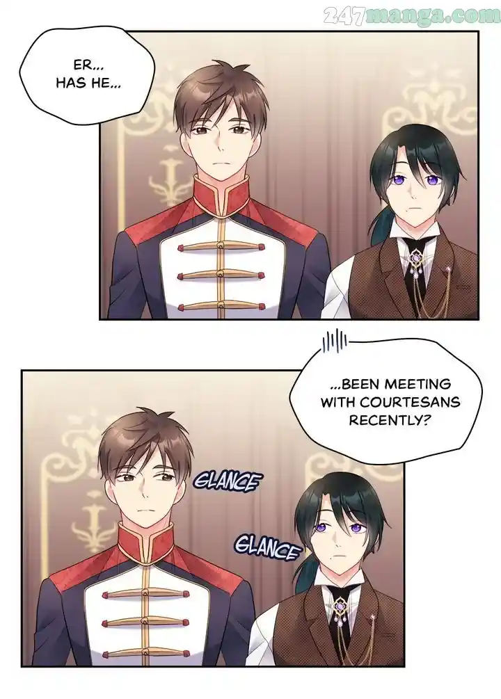 Daisy: How To Become The Duke’s Fiancée Chapter 112