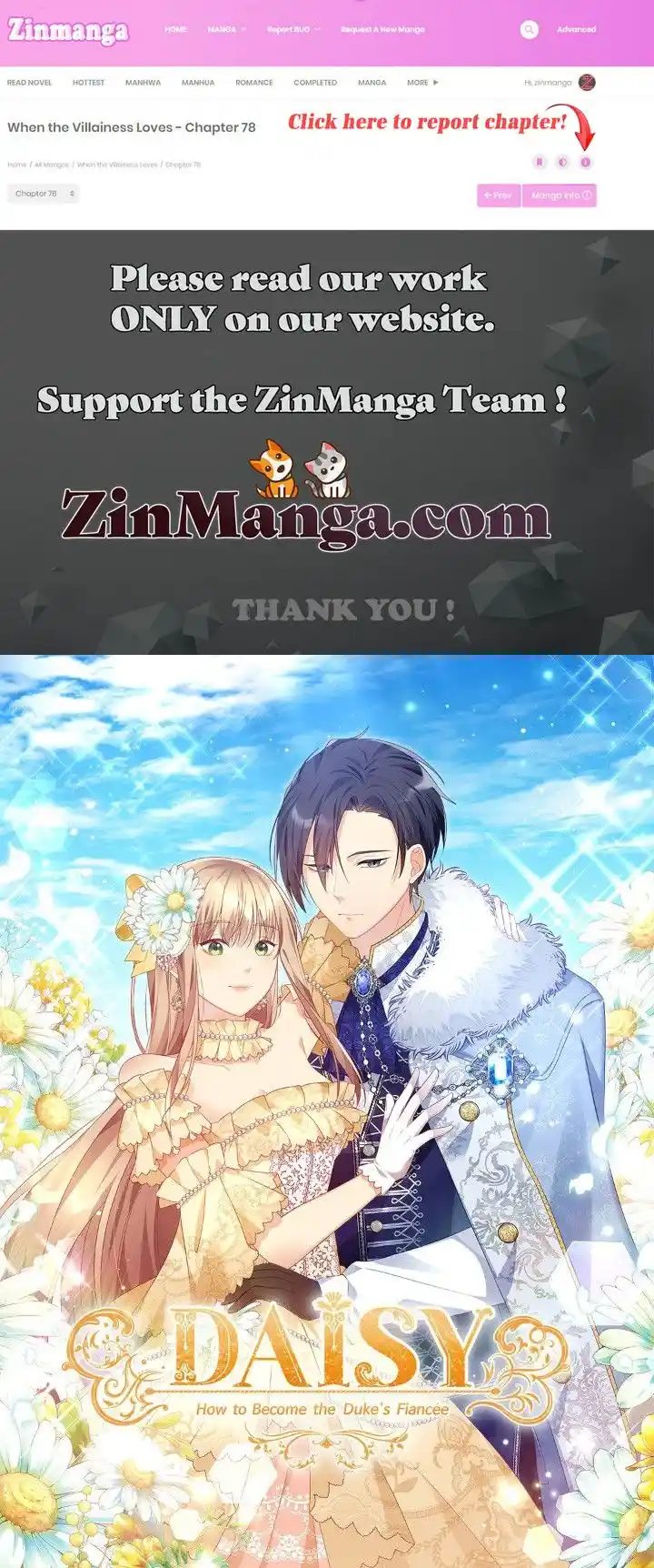 Daisy: How To Become The Duke’s Fiancée Chapter 120