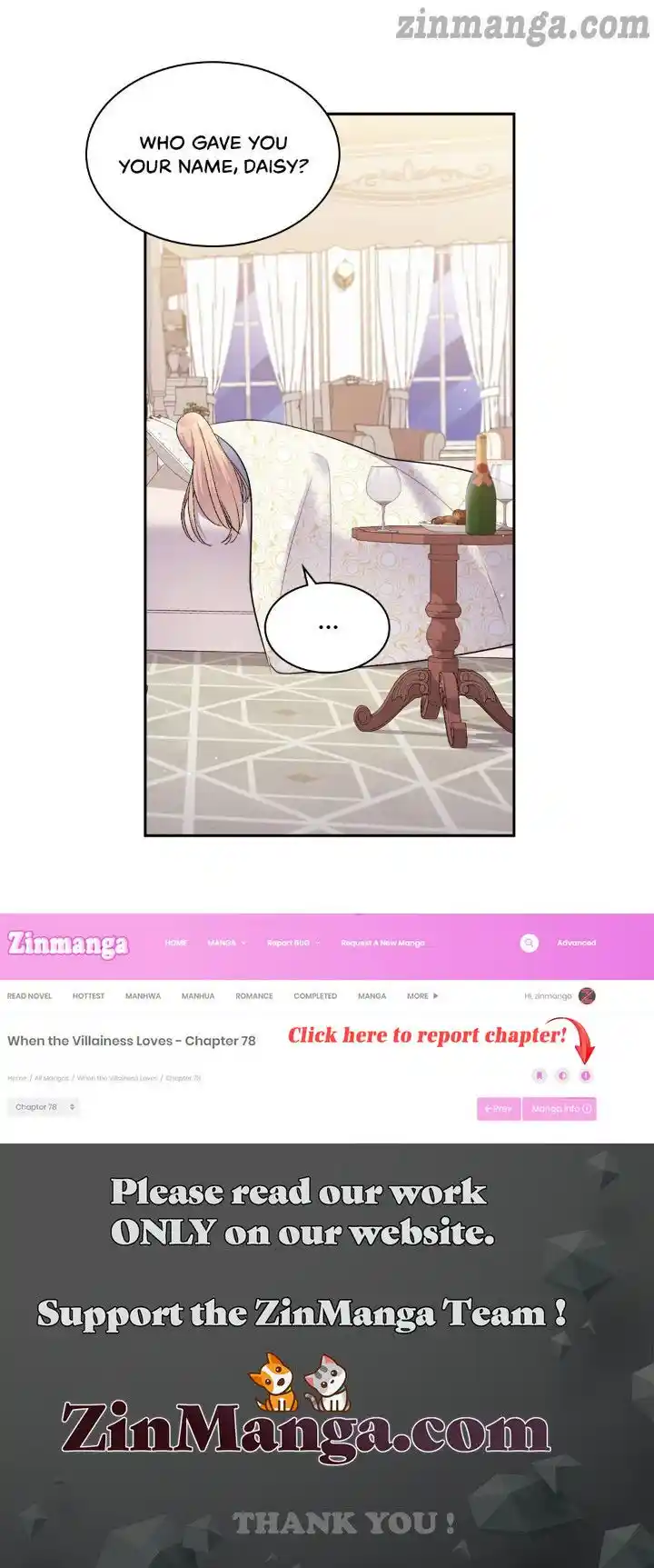 Daisy: How To Become The Duke's Fiancée Chapter 121