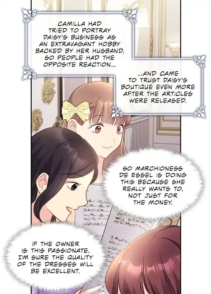 Daisy: How To Become The Duke’s Fiancée Chapter 122