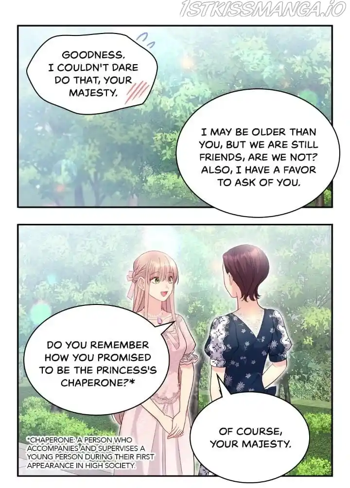 Daisy: How To Become The Duke's Fiancée Chapter 123