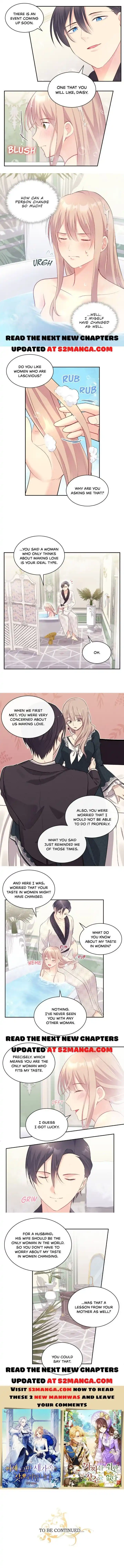 Daisy: How To Become The Duke’s Fiancée Chapter 124