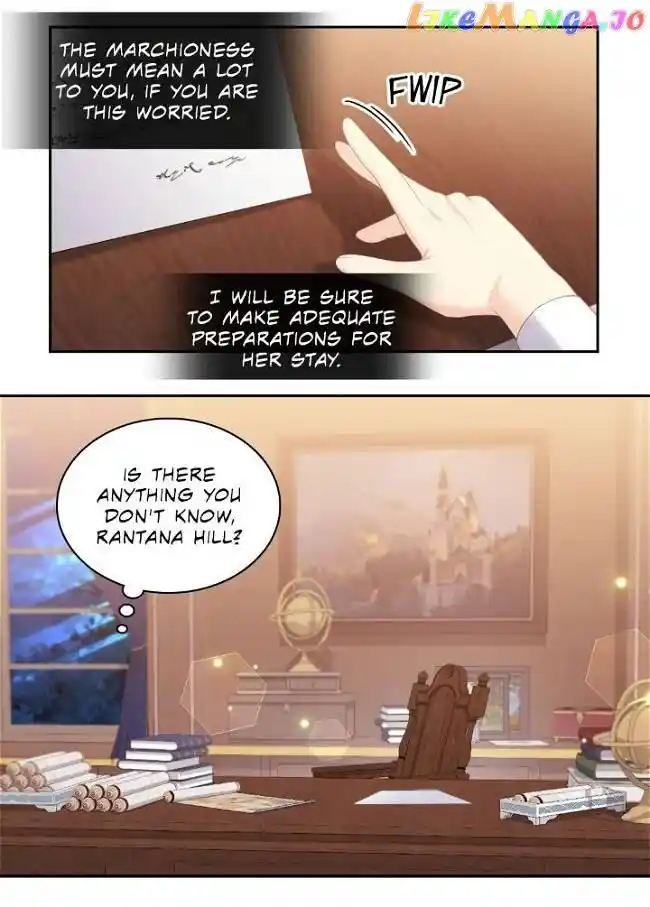 Daisy: How To Become The Duke's Fiancée Chapter 152.5