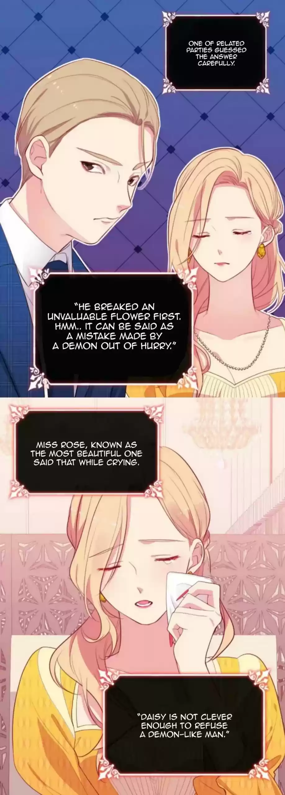 Daisy: How To Become The Duke's Fiancée Chapter 18