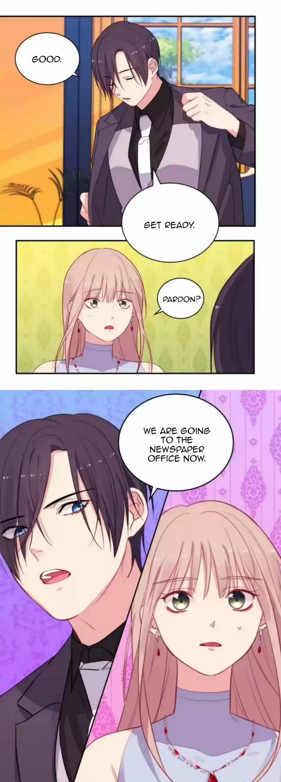 Daisy: How To Become The Duke's Fiancée Chapter 18