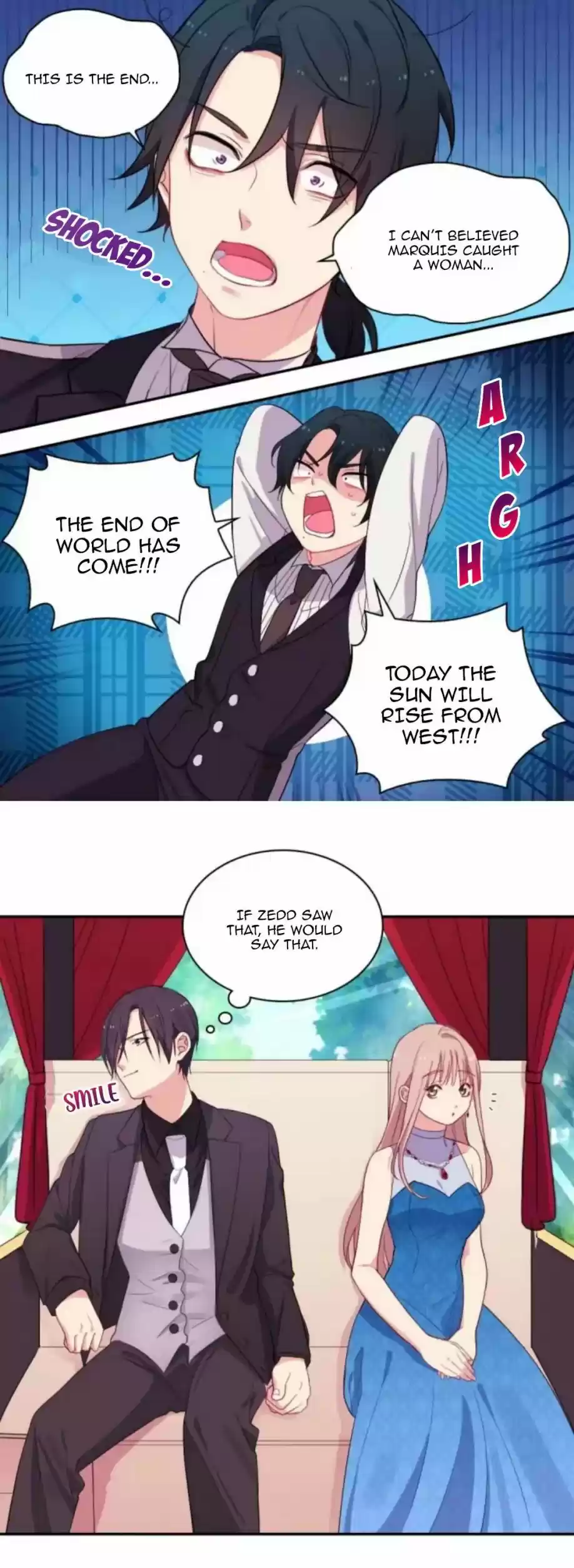 Daisy: How To Become The Duke's Fiancée Chapter 18