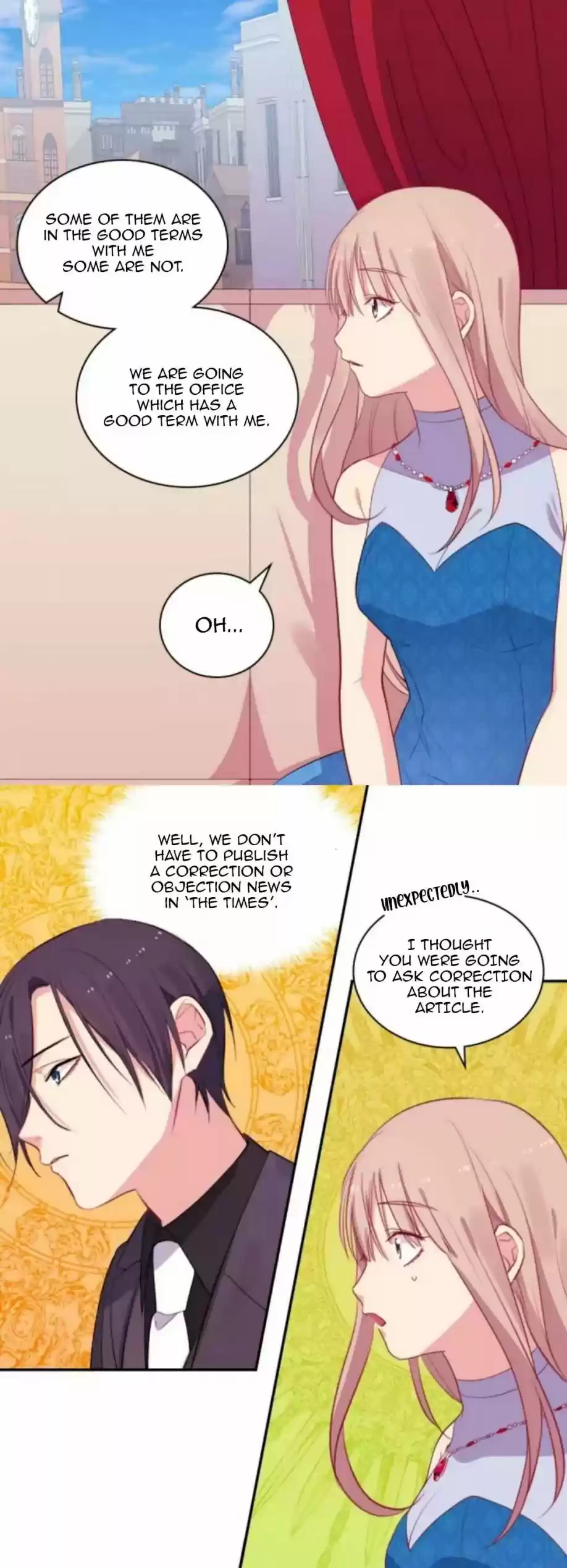 Daisy: How To Become The Duke's Fiancée Chapter 18