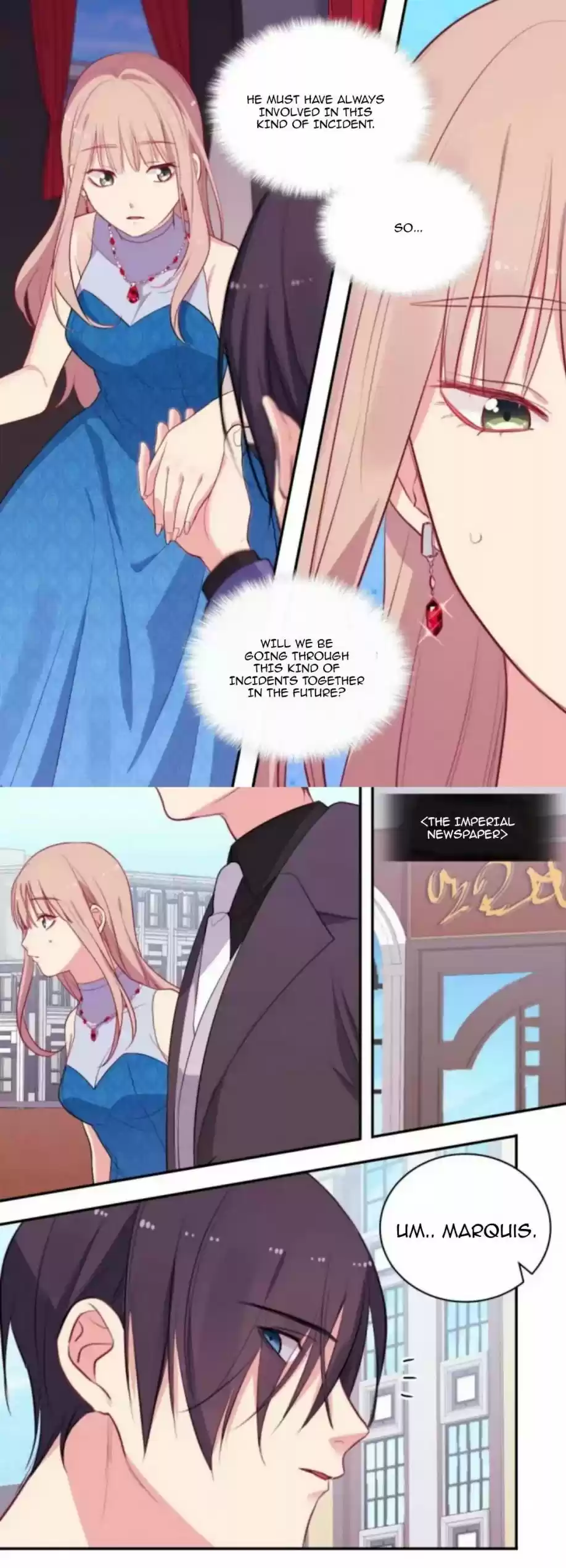 Daisy: How To Become The Duke's Fiancée Chapter 18