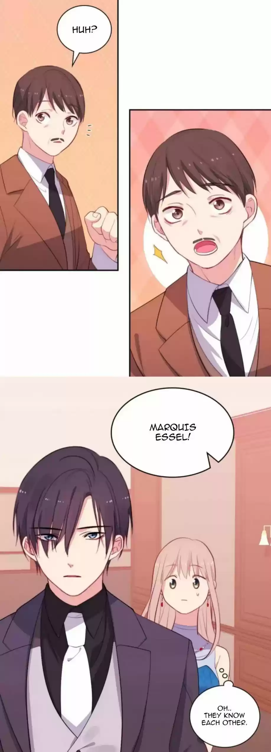 Daisy: How To Become The Duke's Fiancée Chapter 18