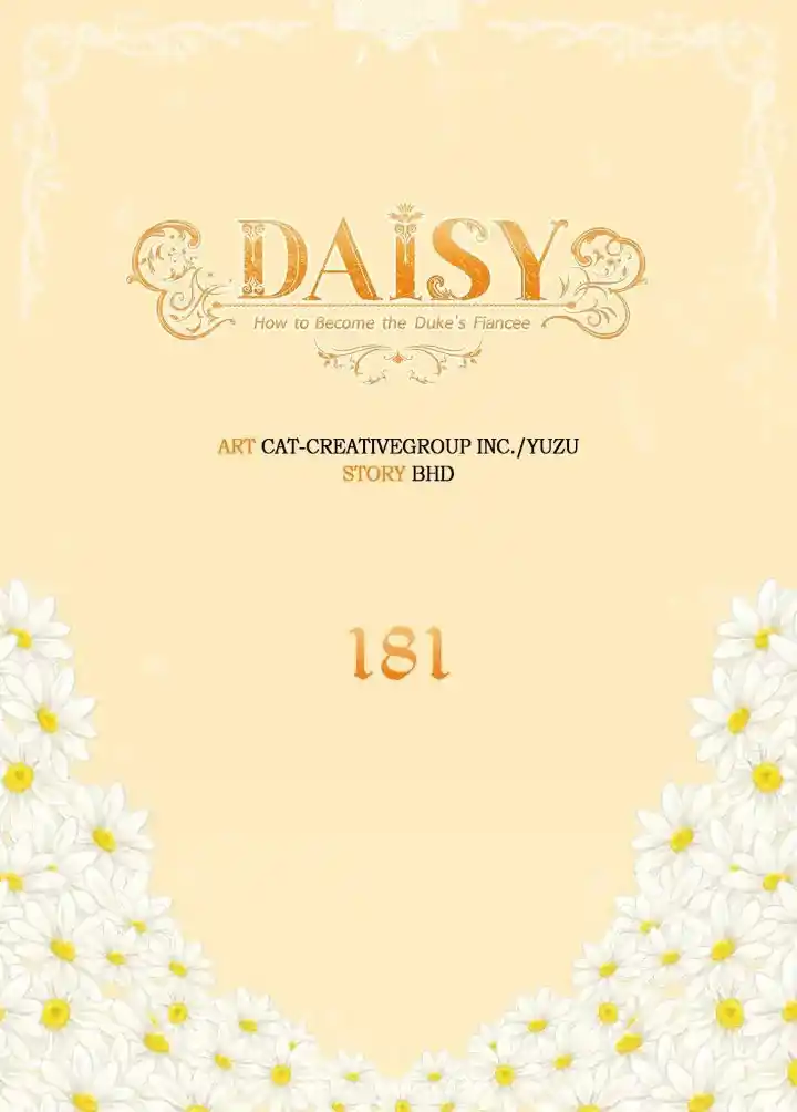 Daisy: How To Become The Duke's Fiancée Chapter 181