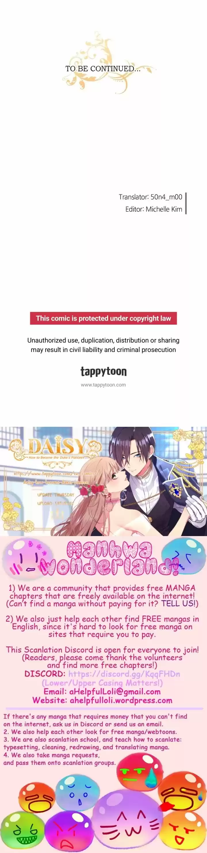 Daisy: How To Become The Duke's Fiancée Chapter 20