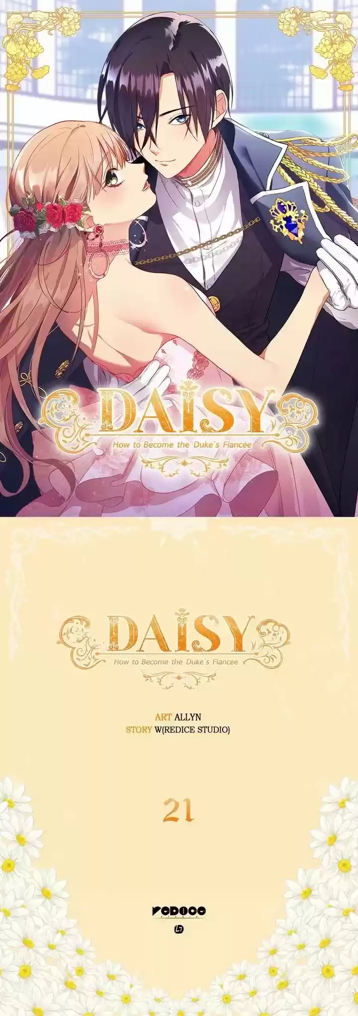 Daisy: How To Become The Duke's Fiancée Chapter 21