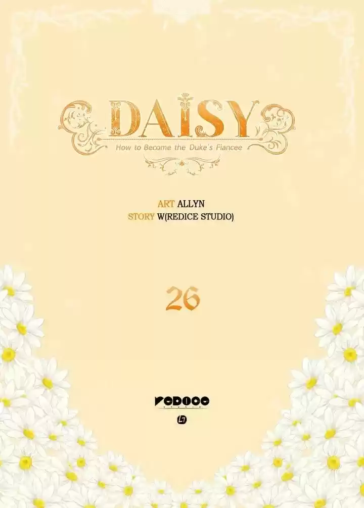 Daisy: How To Become The Duke's Fiancée Chapter 26
