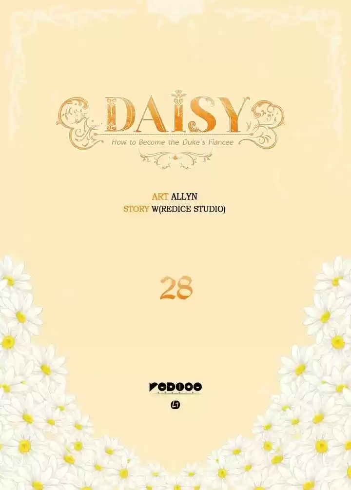Daisy: How To Become The Duke's Fiancée Chapter 28