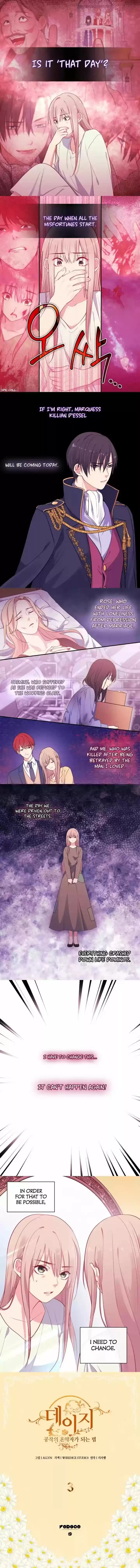 Daisy: How To Become The Duke's Fiancée Chapter 3