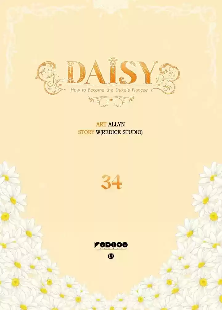 Daisy: How To Become The Duke's Fiancée Chapter 34