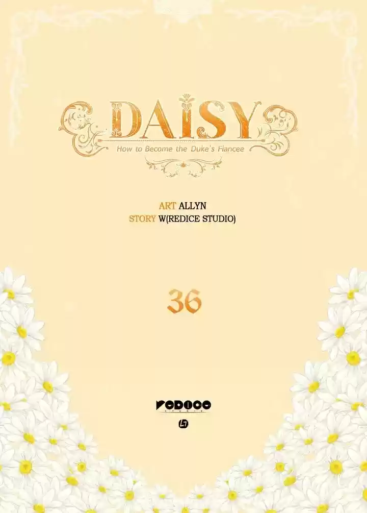Daisy: How To Become The Duke's Fiancée Chapter 36
