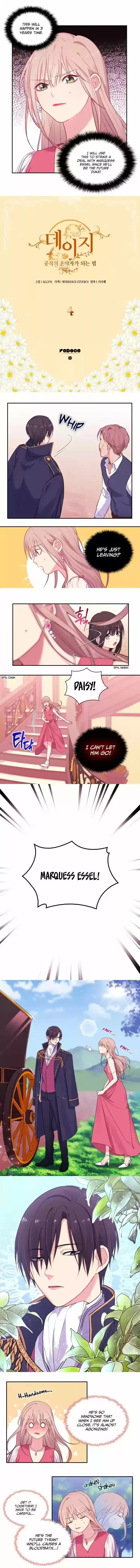 Daisy: How To Become The Duke's Fiancée Chapter 4