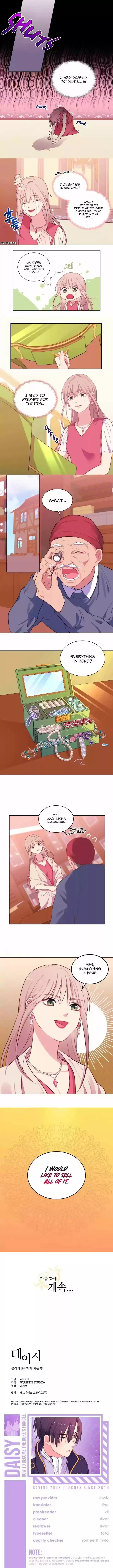 Daisy: How To Become The Duke's Fiancée Chapter 4