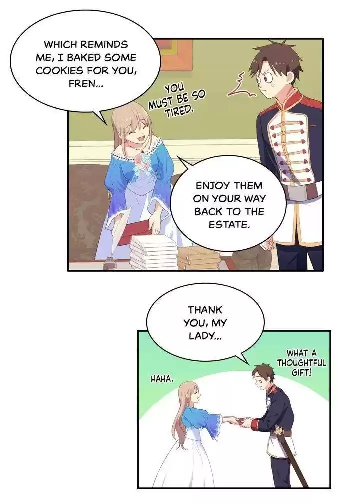 Daisy: How To Become The Duke's Fiancée Chapter 41