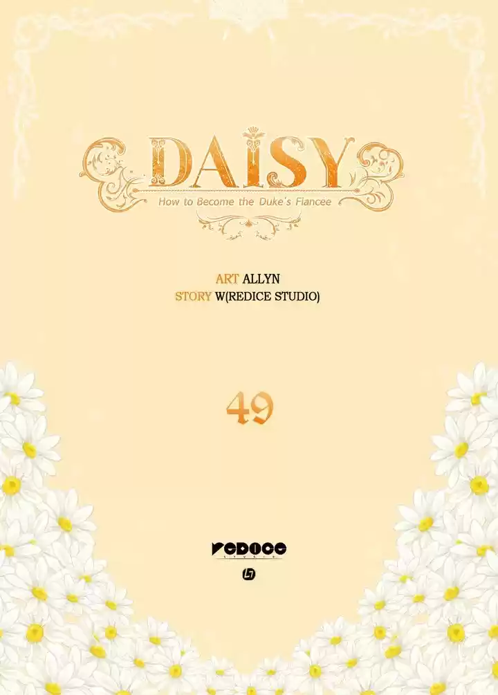 Daisy: How To Become The Duke's Fiancée Chapter 49