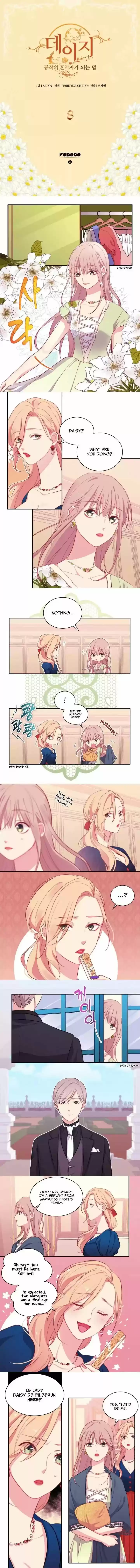 Daisy: How To Become The Duke's Fiancée Chapter 5