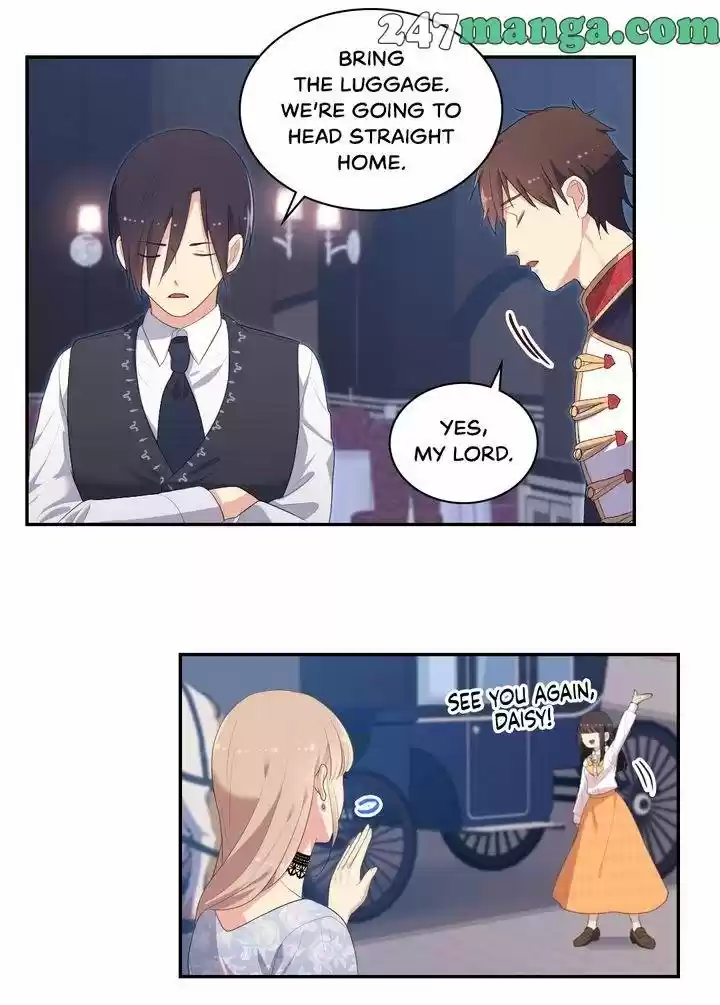 Daisy: How To Become The Duke's Fiancée Chapter 53