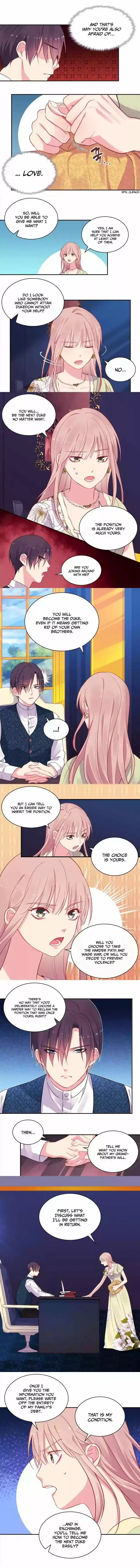 Daisy: How To Become The Duke's Fiancée Chapter 6