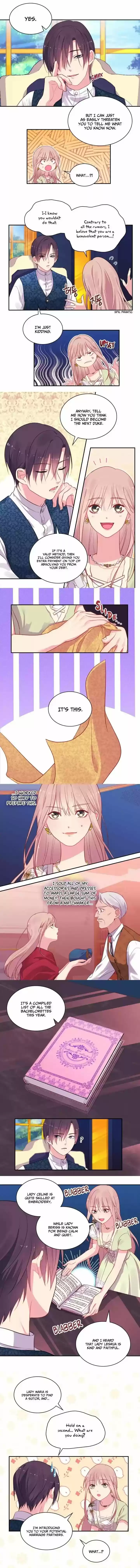 Daisy: How To Become The Duke's Fiancée Chapter 6