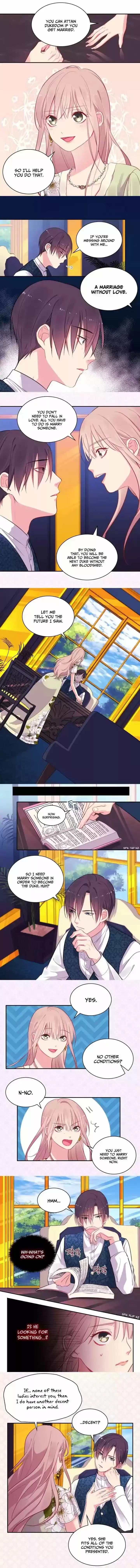 Daisy: How To Become The Duke's Fiancée Chapter 6