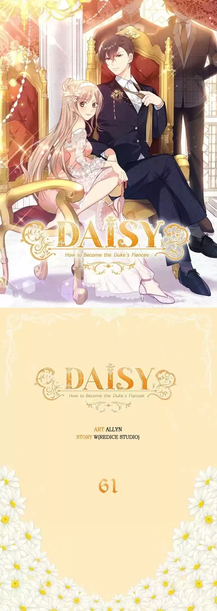Daisy: How To Become The Duke's Fiancée Chapter 61