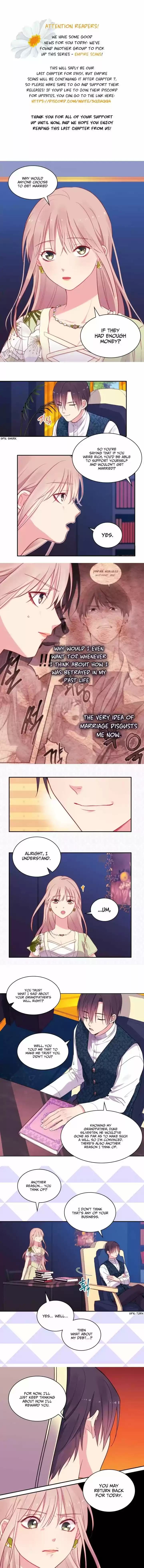 Daisy: How To Become The Duke's Fiancée Chapter 7