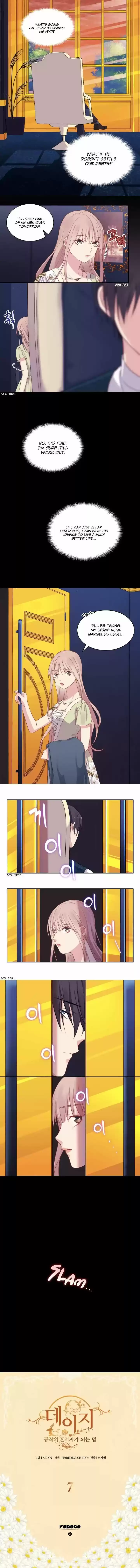 Daisy: How To Become The Duke's Fiancée Chapter 7