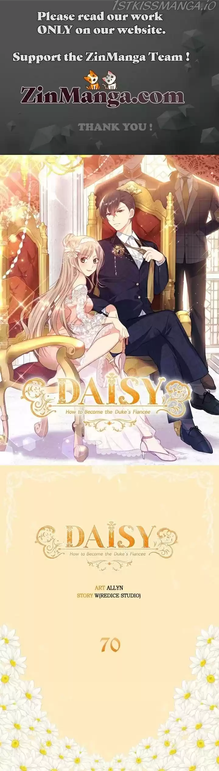 Daisy: How To Become The Duke's Fiancée Chapter 70