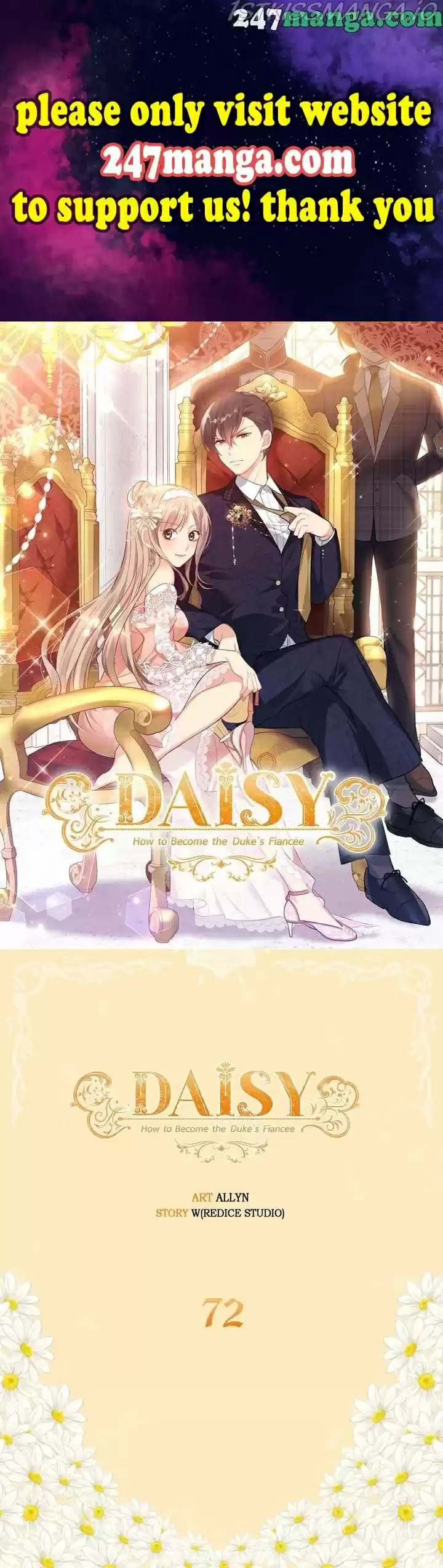 Daisy: How To Become The Duke's Fiancée Chapter 72