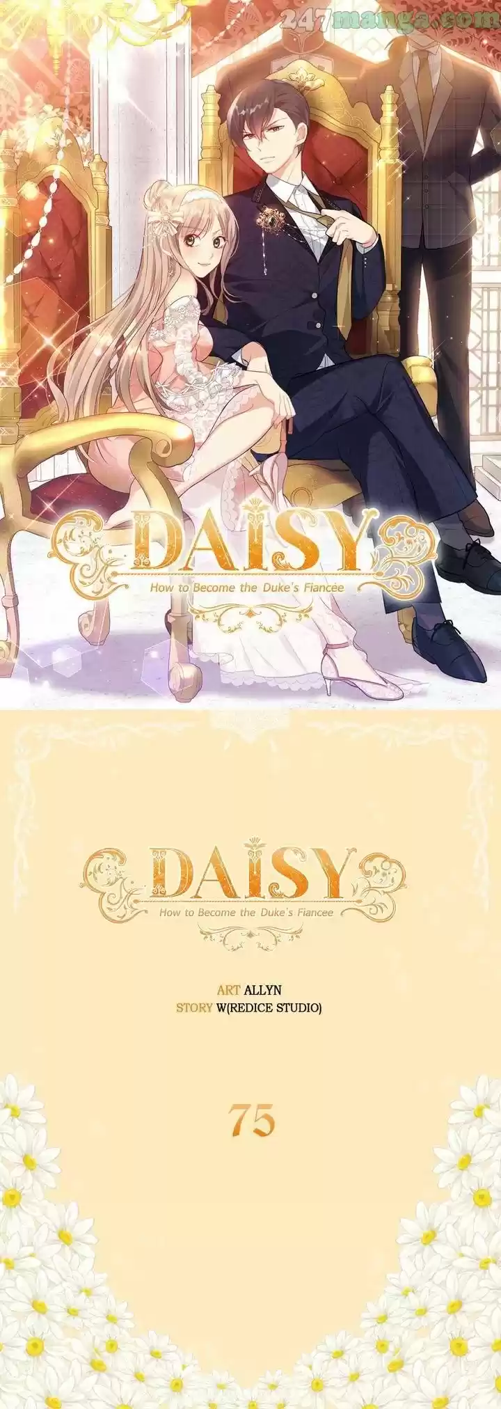 Daisy: How To Become The Duke's Fiancée Chapter 75