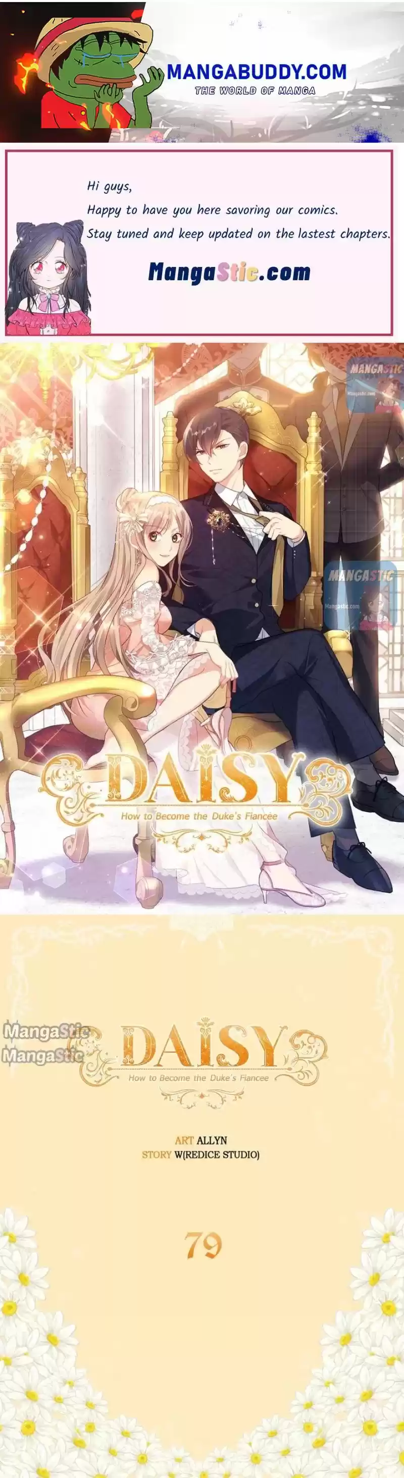 Daisy: How To Become The Duke's Fiancée Chapter 79