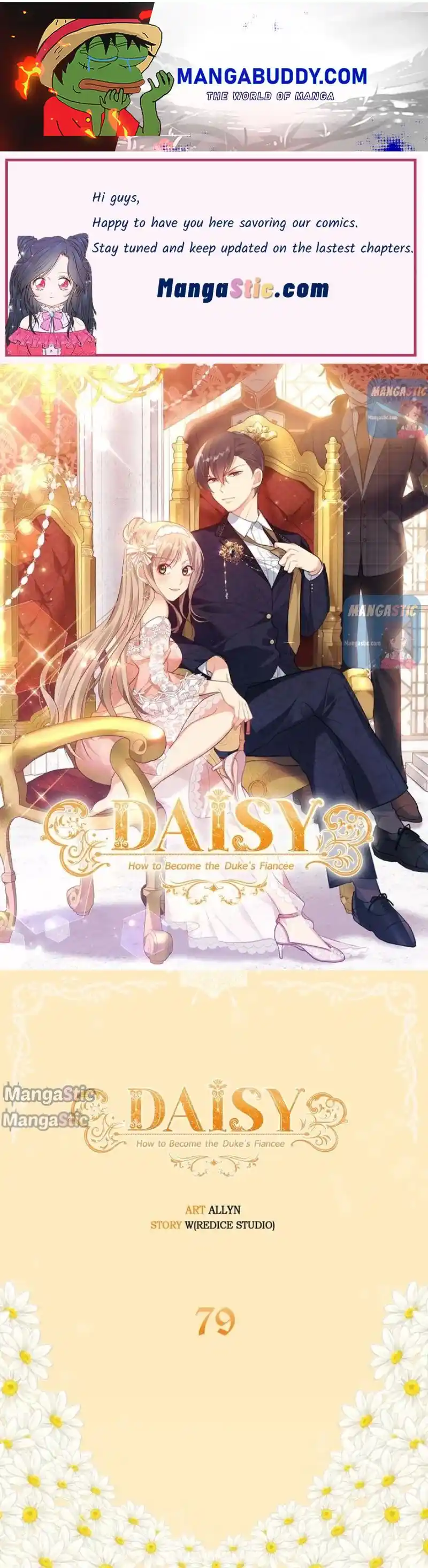 Daisy: How To Become The Duke's Fiancée Chapter 79