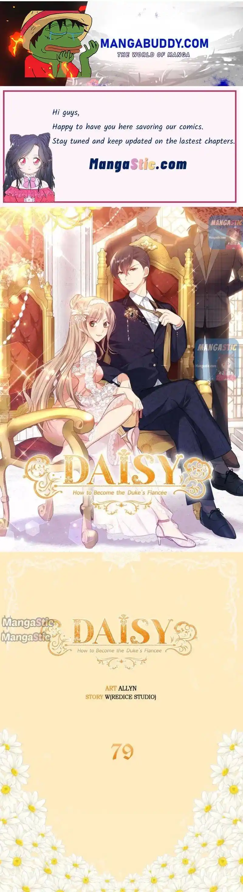 Daisy: How To Become The Duke's Fiancée Chapter 79