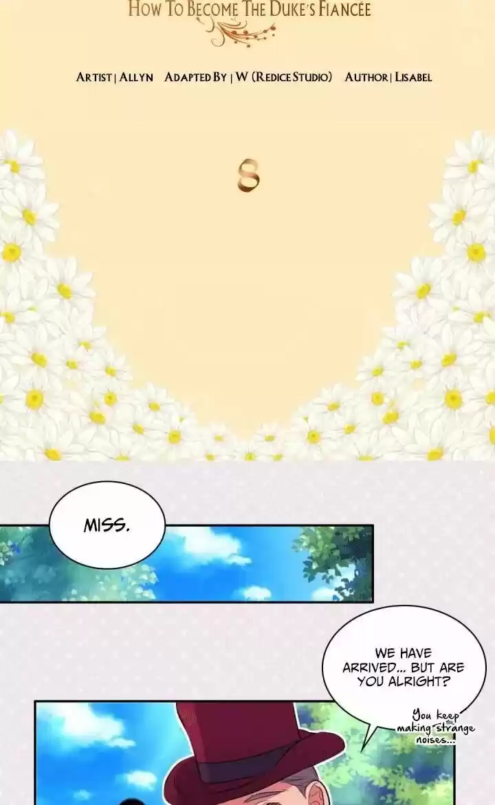 Daisy: How To Become The Duke's Fiancée Chapter 8